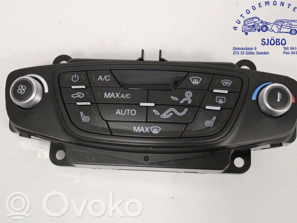 Climate control unit   1901285,AV1T18C612DJ,AV1T18C612DJ