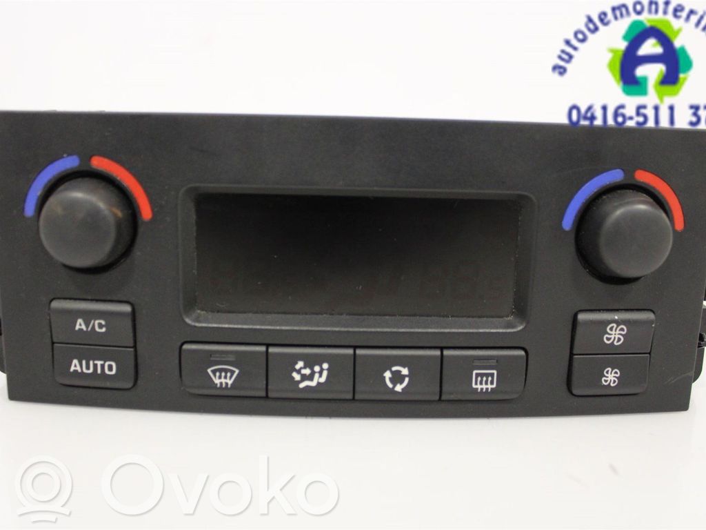 Peugeot 207 Climate control unit 