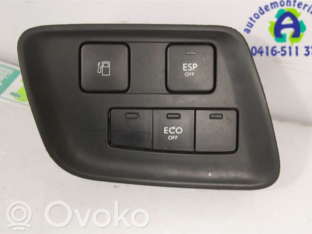 Citroen C4 II Multifunctional control switch/knob 
