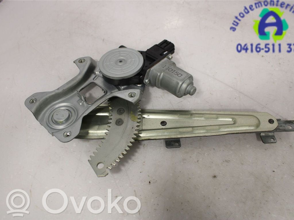 Mitsubishi Lancer X Elektryczny podnośnik szyby drzwi tylnych 