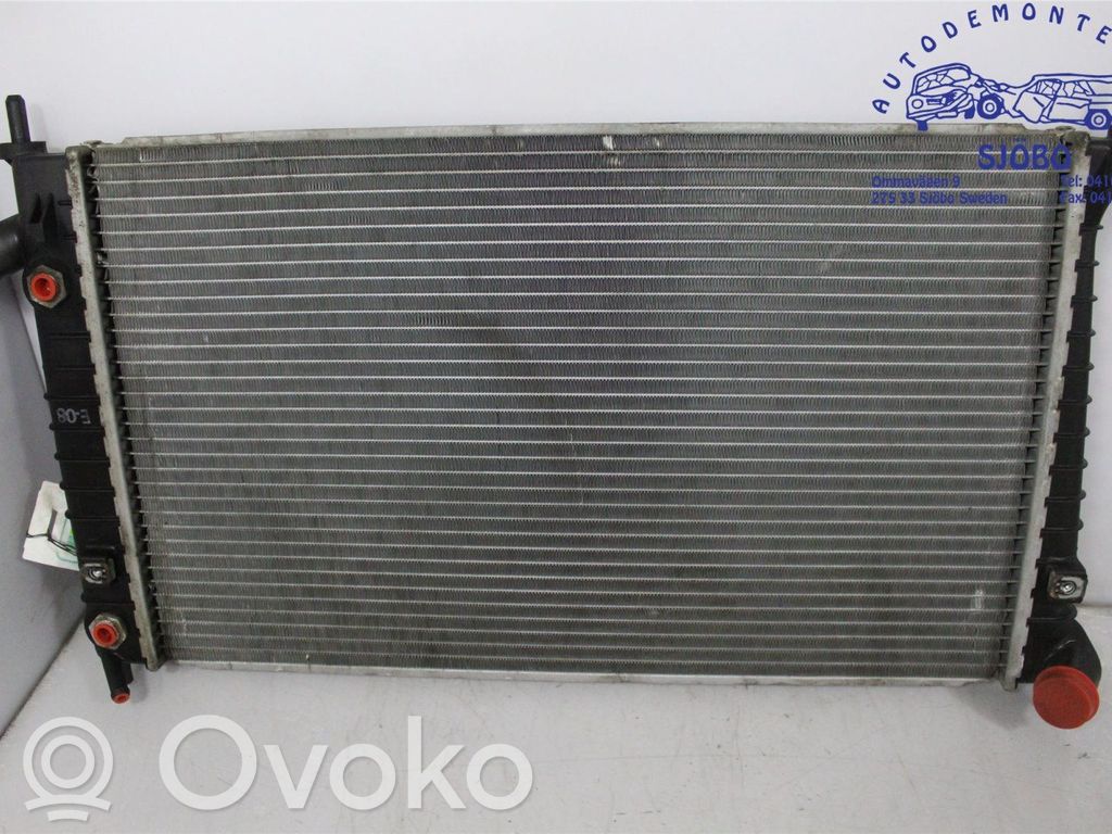 Saab 9-5 Aušinimo skysčio radiatorius 