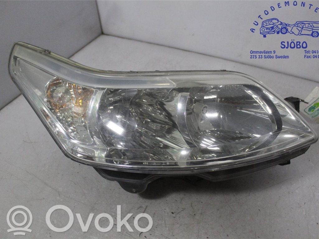 Citroen C4 I Scheinwerfer 