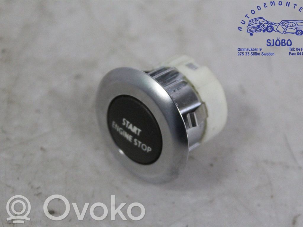 Land Rover Range Rover Sport L320 Interruttore a pulsante start e stop motore 