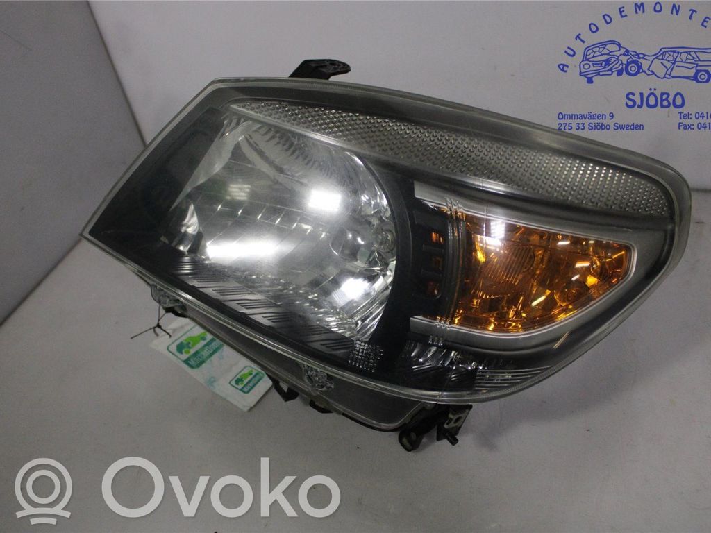 Ford Ranger Phare frontale 