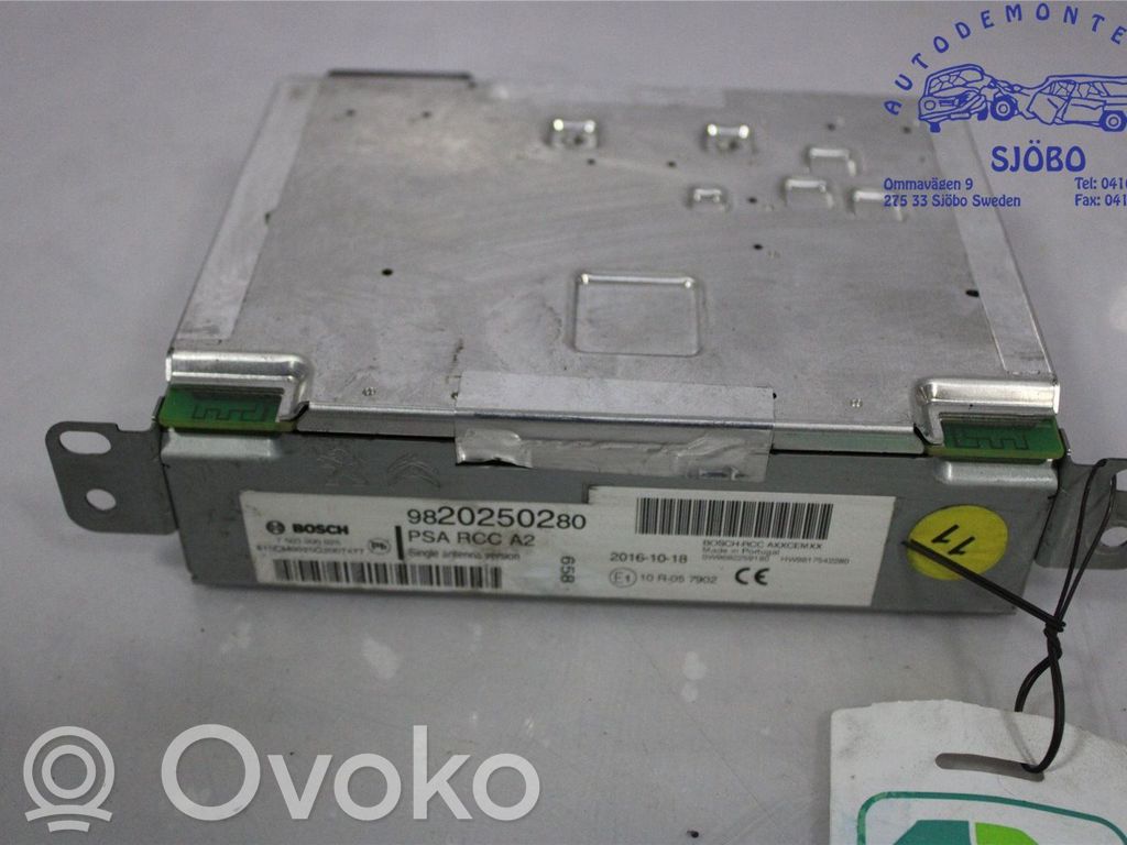 Citroen C3 Aircross Panel radia 