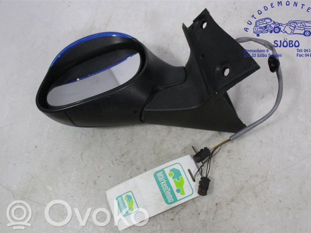 Peugeot 1007 Elektryczne lusterko boczne drzwi przednich 