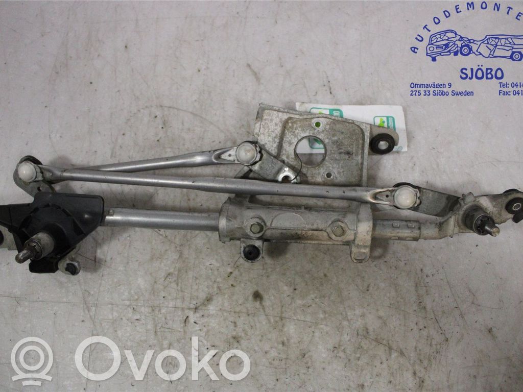 Mazda 3 II Tiranti del tergicristallo anteriore 