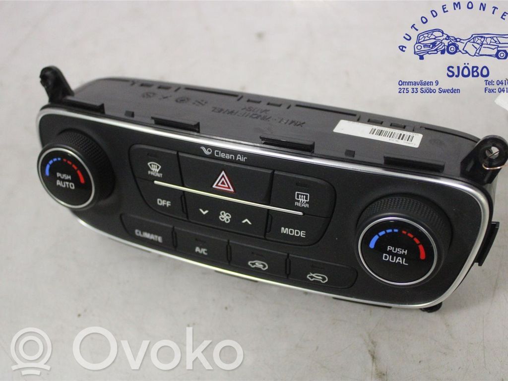 KIA Sorento Unidad de control climatización 