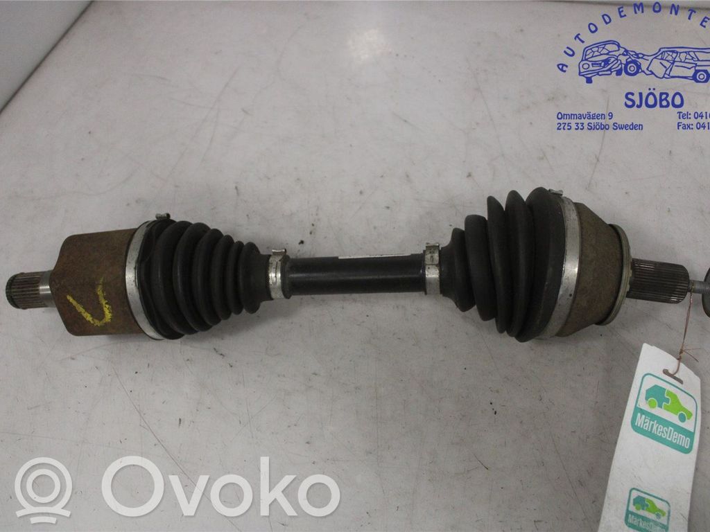 Volvo S80 Priekinis pusašis 
