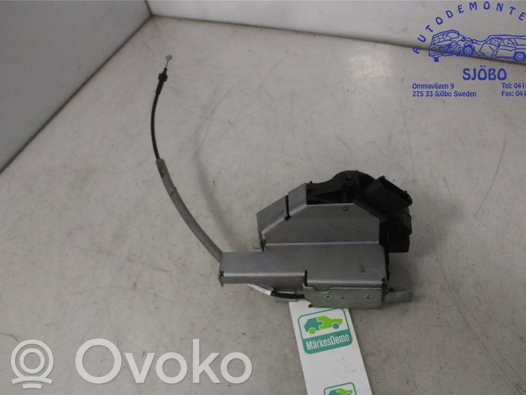 Ford Transit Takaoven lukko 