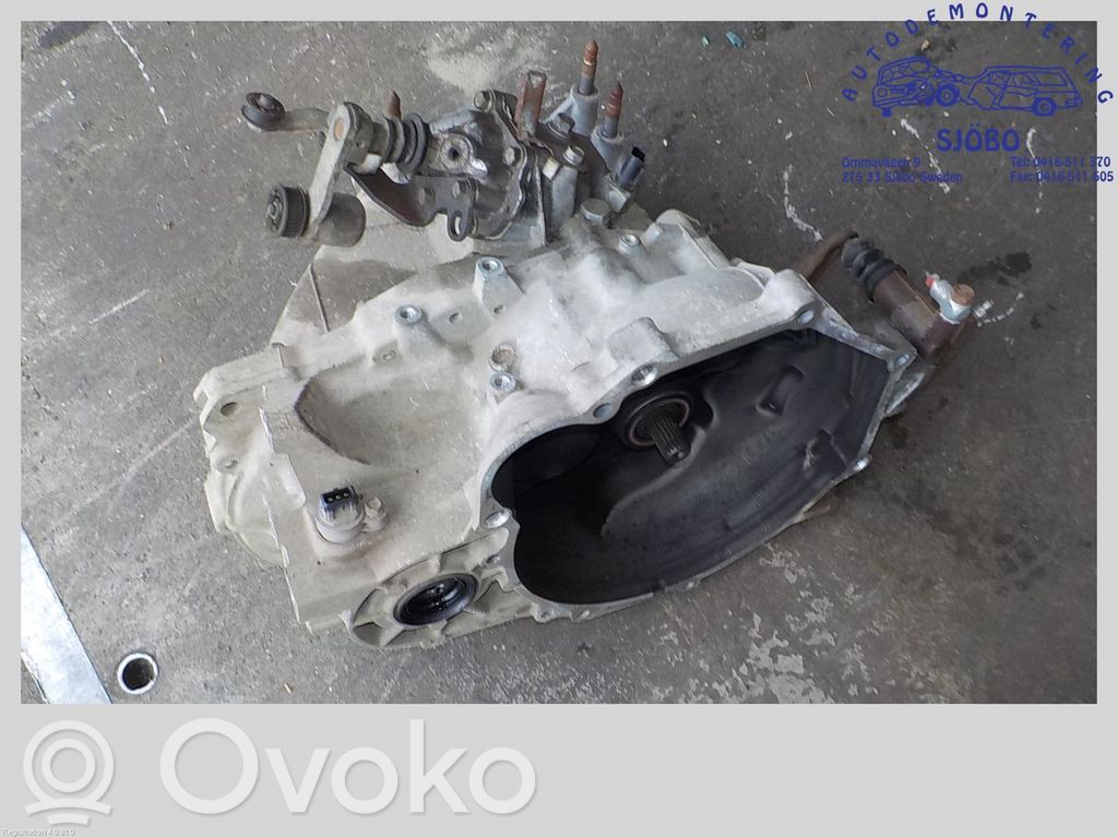 Mitsubishi Lancer Mechaninė 5 pavarų dėžė 