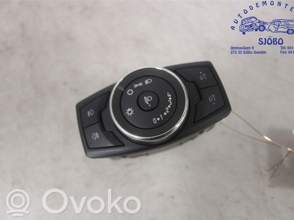 Ford Mondeo MK V Interruptor de luz 