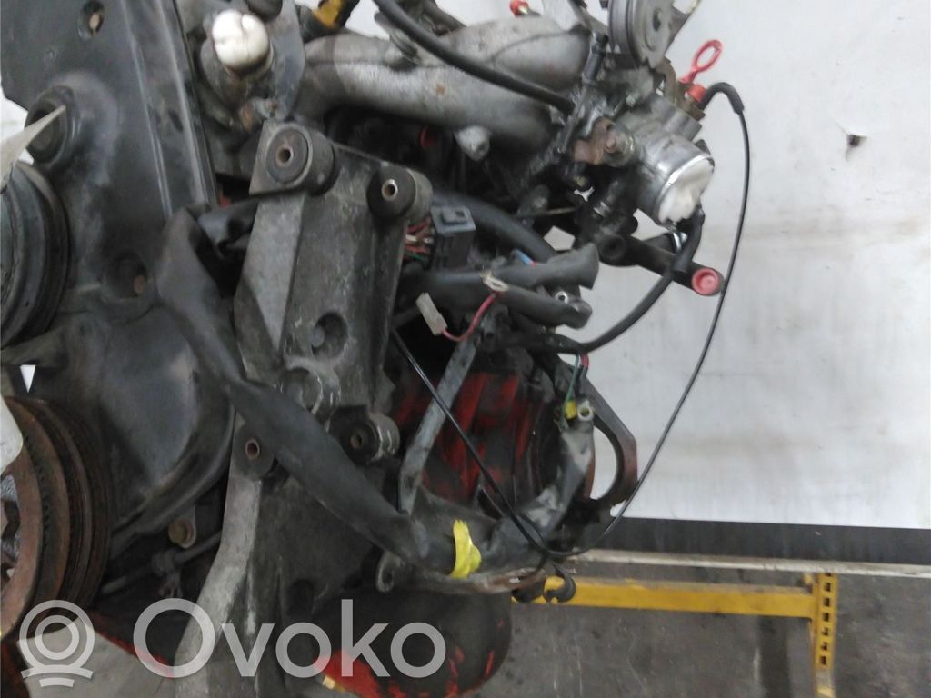 Volvo 740 Двигатель 