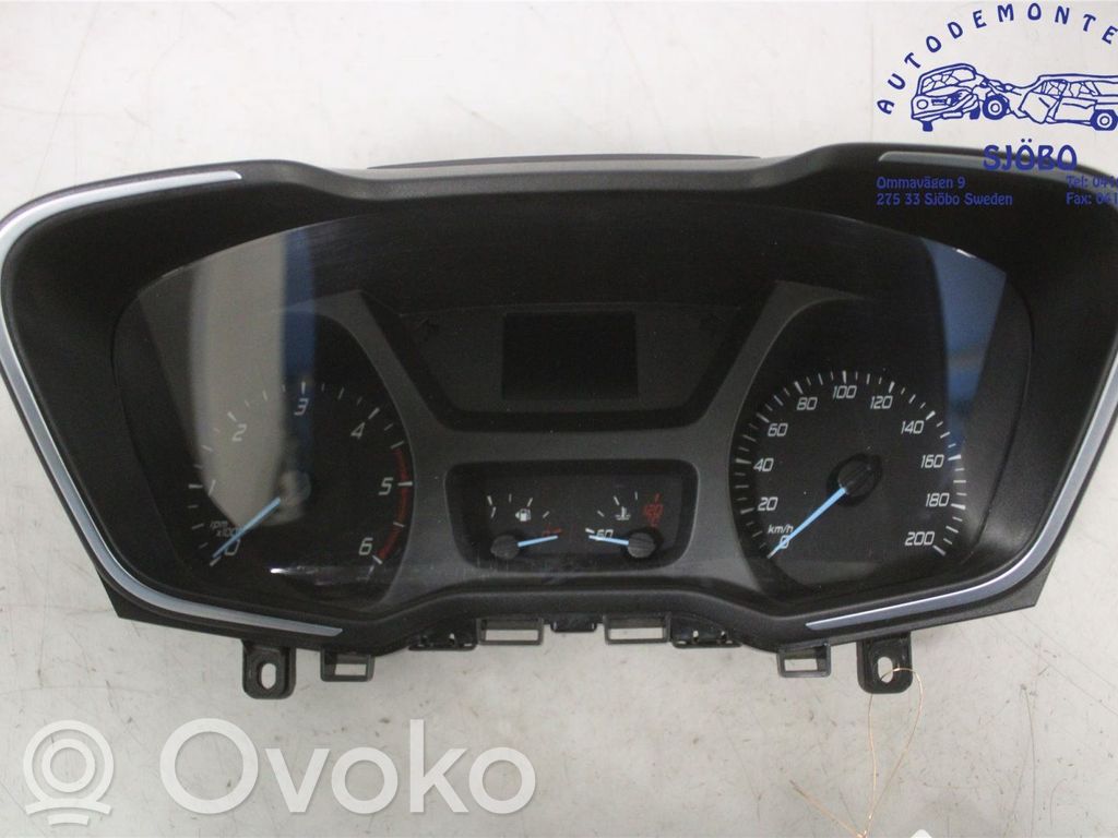 Ford Transit Custom Speedometer (instrument cluster) 