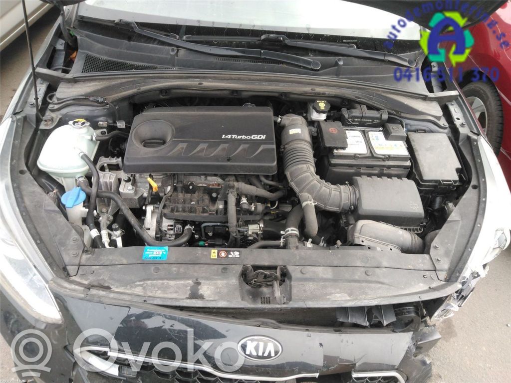 KIA Ceed Variklis 