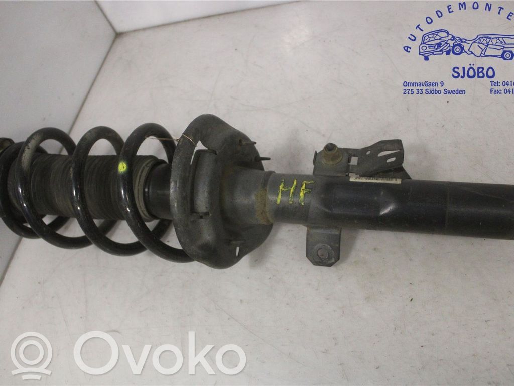 Front shock absorber with coil spring   2175296,FK2118045AB,FK2118045AB