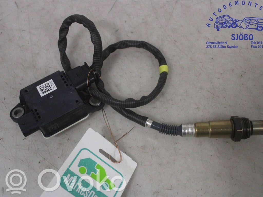 Nissan Qashqai Išmetamųjų dujų temperatūros daviklis 