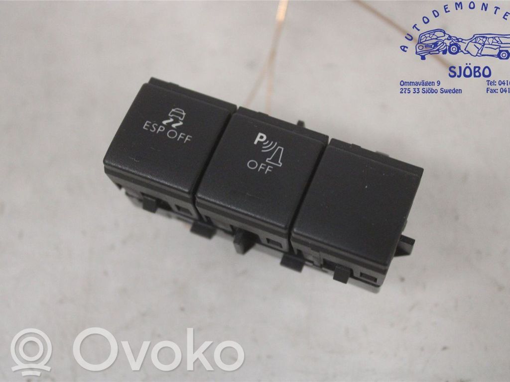 Peugeot 508 Multifunctional control switch/knob 