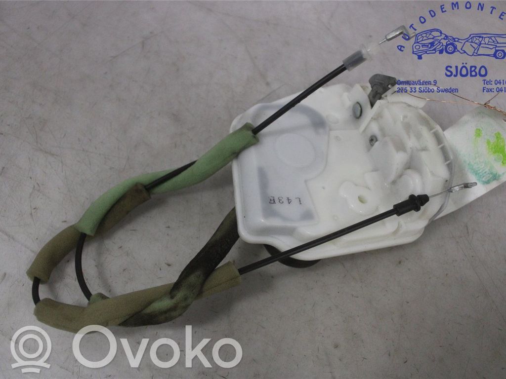 Mazda 6 Rear door lock 