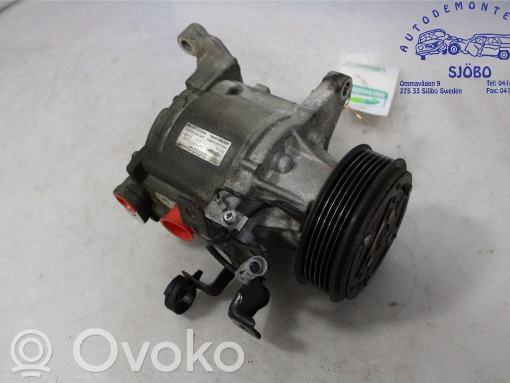 Air conditioning (A/C) compressor (pump)   73111CA000,4472803260,4472803260
