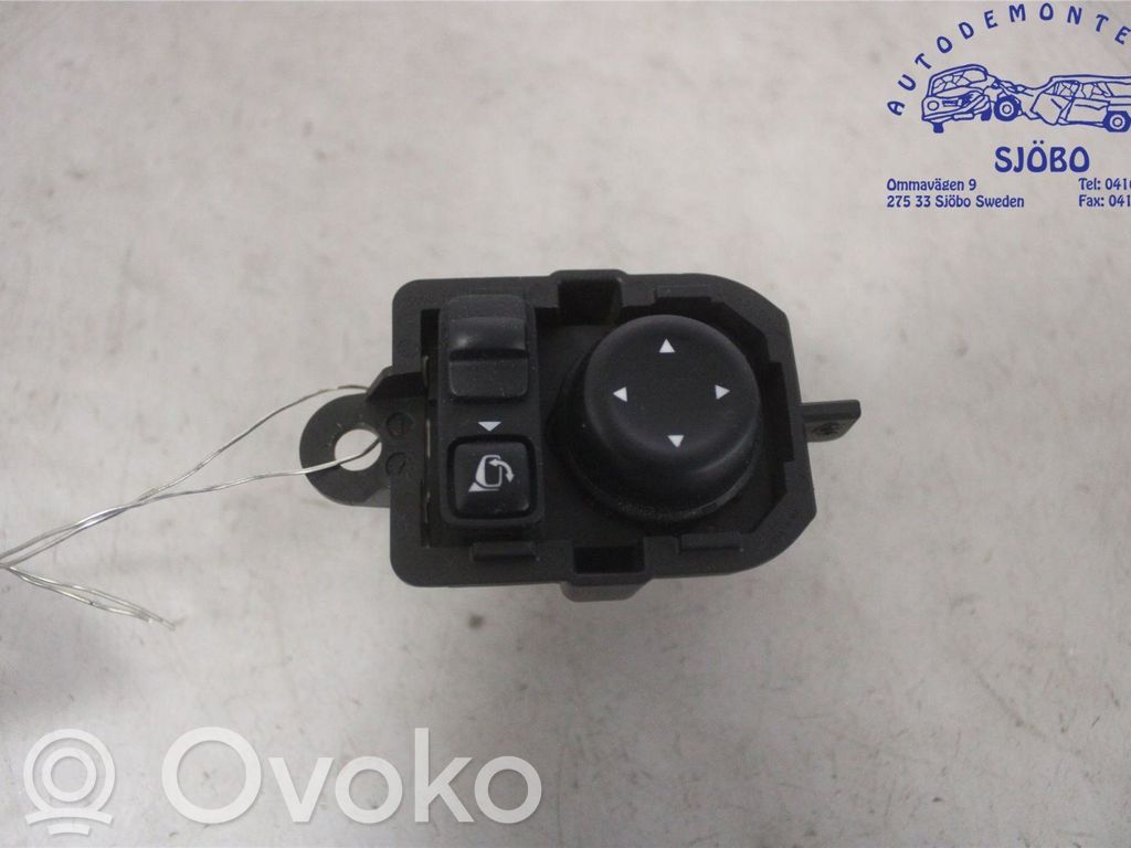 Interruptor del espejo lateral   255707377R,255700688R,255707377R
