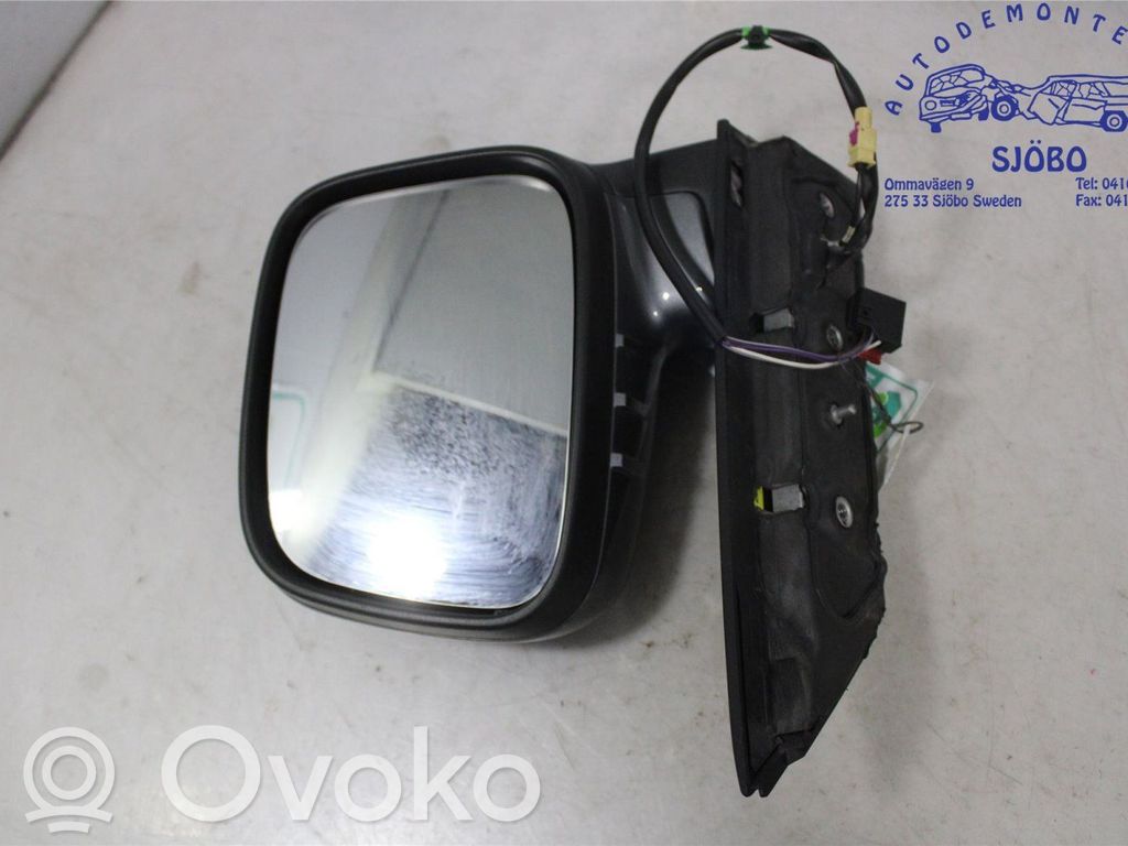 Volkswagen Caddy Elektryczne lusterko boczne drzwi przednich 