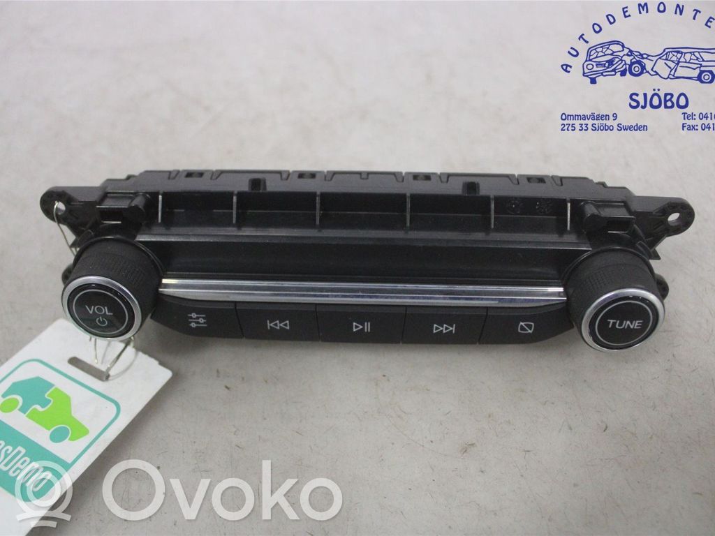 Climate control unit   2612595,JX7T18K811AC,JX7T18K811AC
