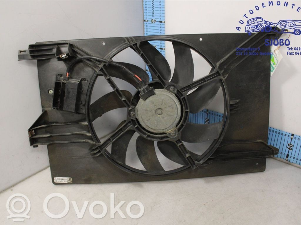 Elektrisks radiatoru ventilators   12806031,12806031
