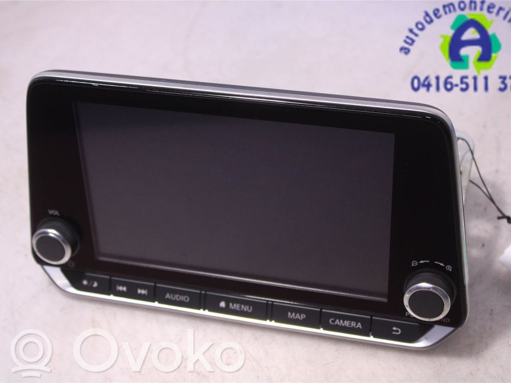 Nissan Juke II F16 Unitate/modul control navigație GPS 