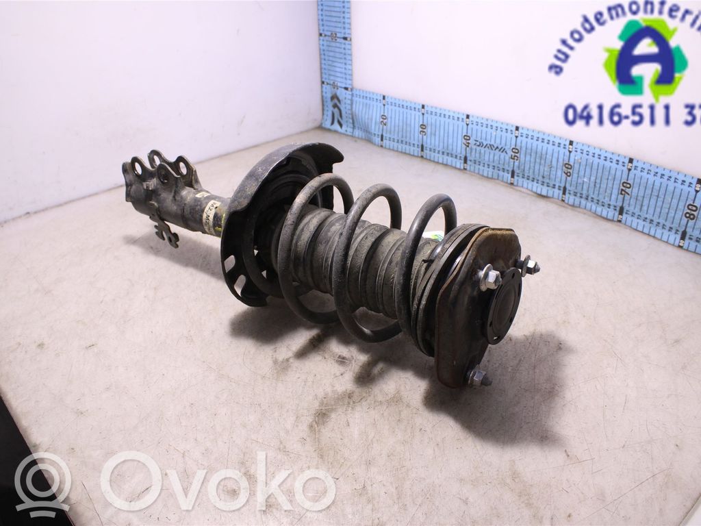 Toyota Corolla E140 E150 Front shock absorber with coil spring 