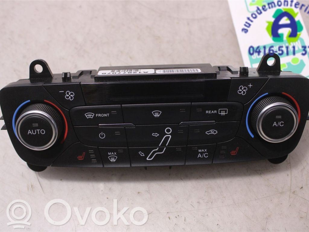 Climate control unit   2376689,F1ET18C612DF,F1ET18C612DF