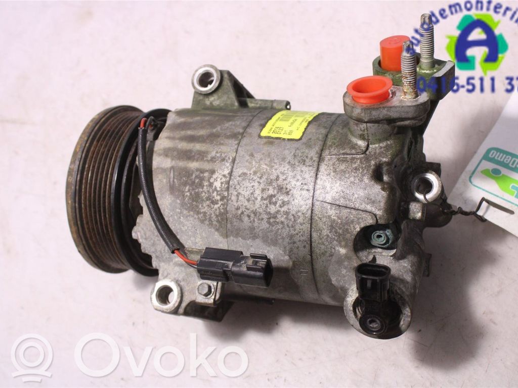 Compresseur de climatisation   2100870,CV6119D629FE,CV6119D629FE
