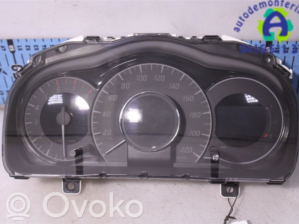 Speedometer (instrument cluster)   248103VV0B,248103VV0C,248103VV0B