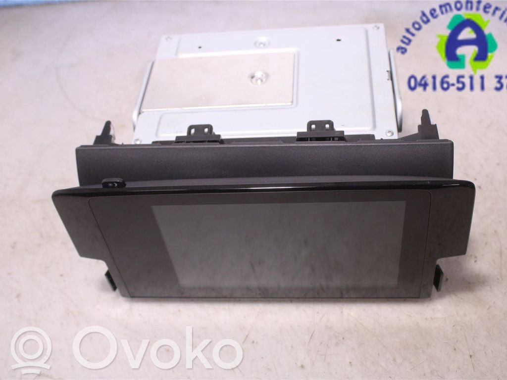 Honda Civic X Panel / Radioodtwarzacz CD/DVD/GPS 