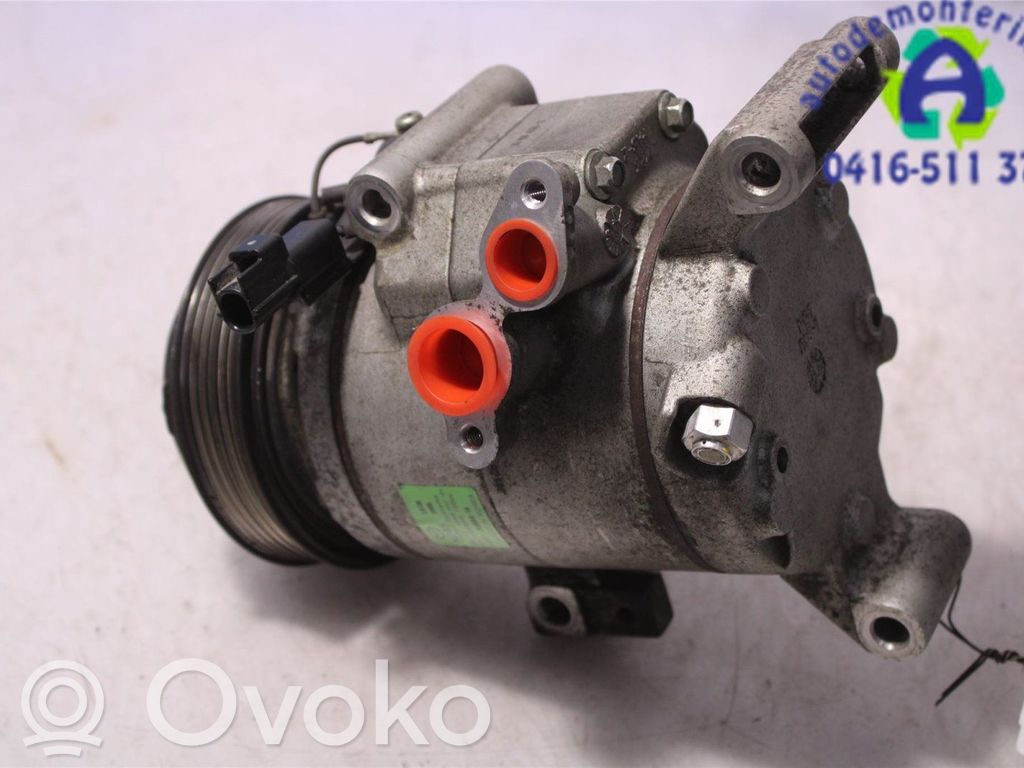 Mazda 3 III Compressore aria condizionata (A/C) (pompa) 