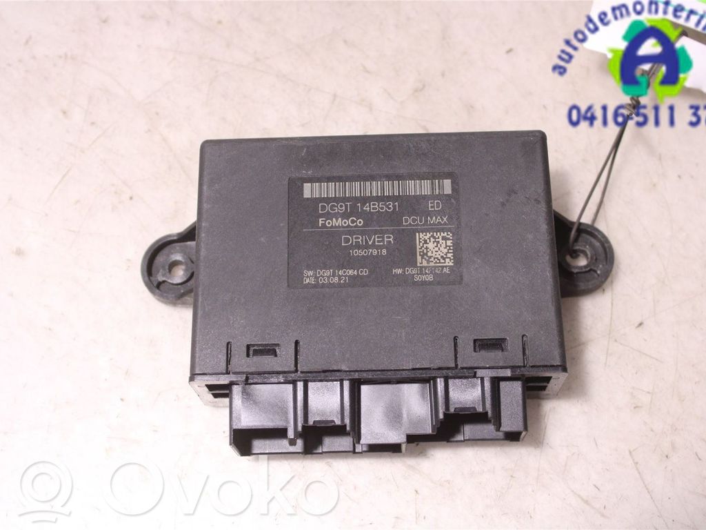 Unité de commande module de porte   2457411,DG9T14B531ED,DG9T14B531ED