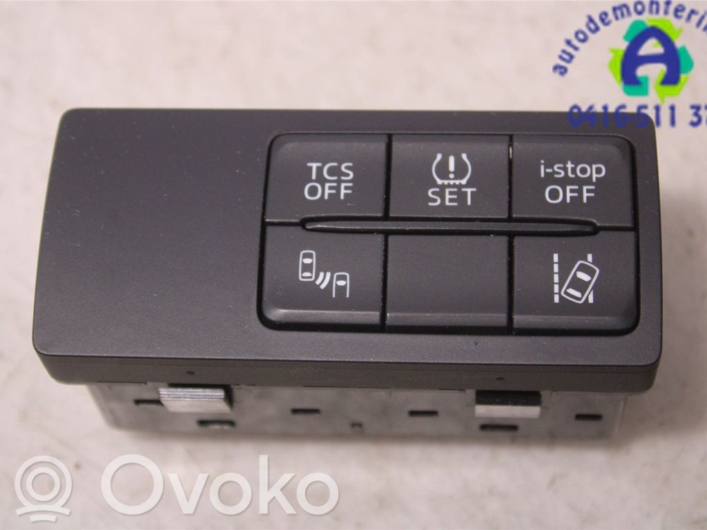 Multifunctional control switch/knob   DC0H66170,DC0H66170,DC0H66170