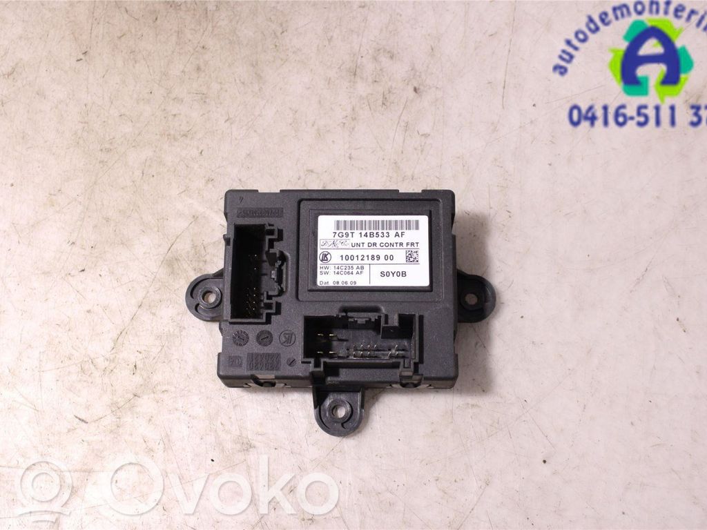 Unité de commande module de porte   1574397,7G9T14B533AF,7G9T14B533AF