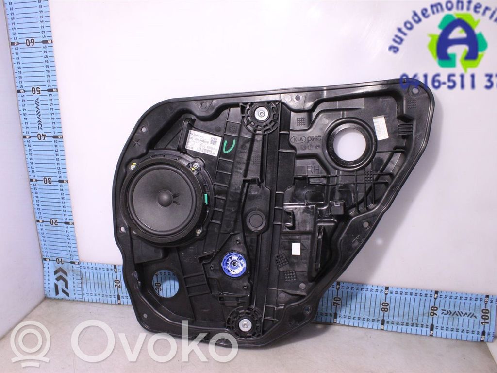 KIA Ceed Mecanismo para subir la puerta delantera sin motor 