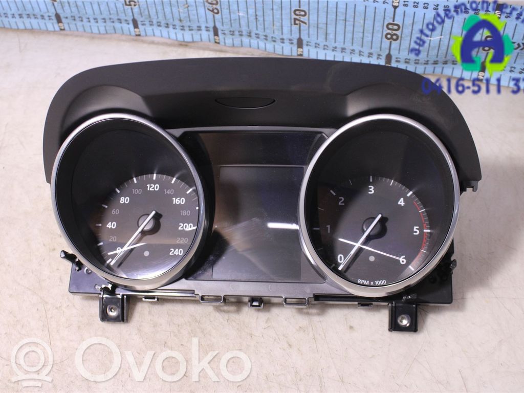 Land Rover Range Rover Evoque L538 Velocímetro (tablero de instrumentos) 