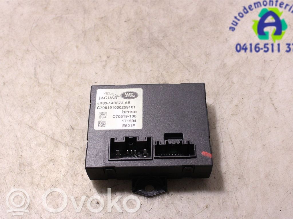 Unité de commande / module de hayon   T4A10384,JK8314B673AB,JK8314B673AB