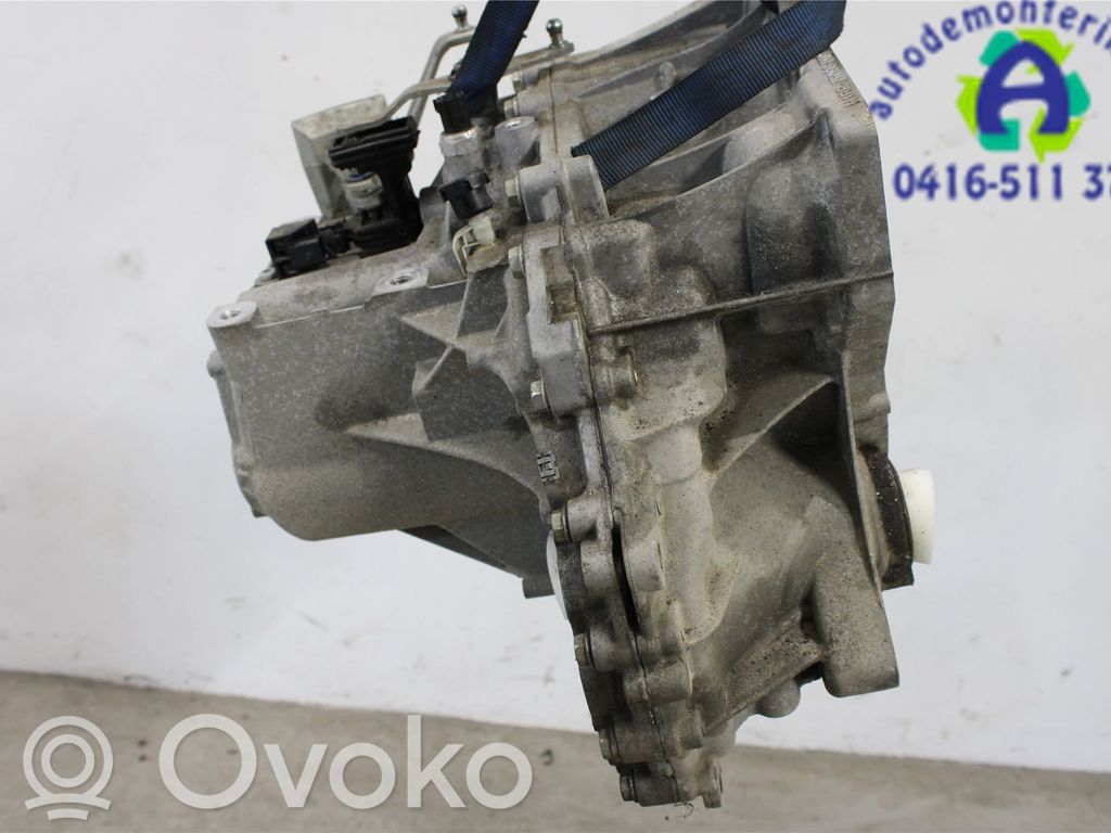 Ford Fiesta Manualna 6-biegowa skrzynia biegów 