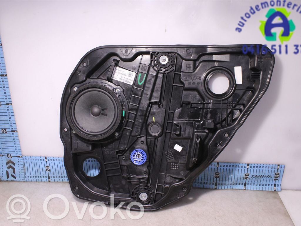 KIA Ceed Mecanismo para subir la puerta delantera sin motor 