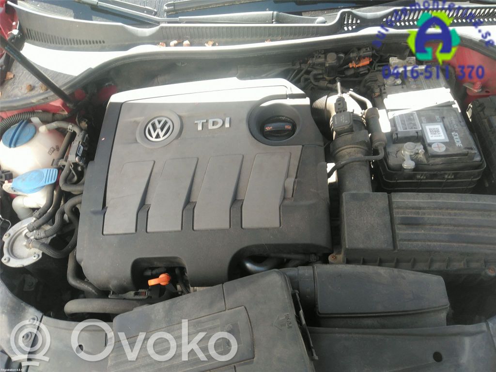 Volkswagen Golf VI Moottori 