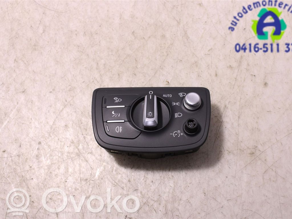 Audi A7 S7 4G Interruptor de luz 