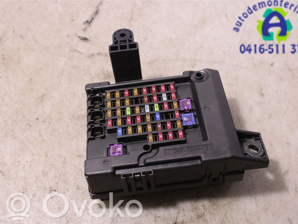 Isuzu D-Max Fuse module 