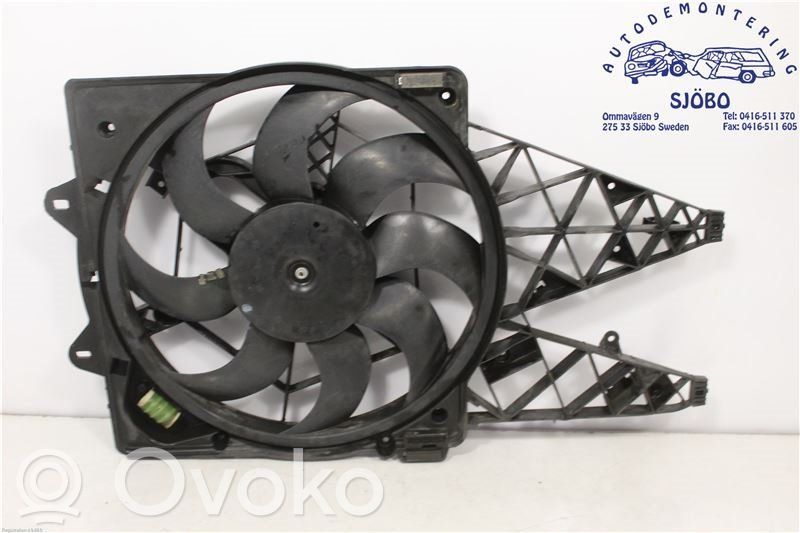 Opel Combo D Ventilator electric răcire radiator 