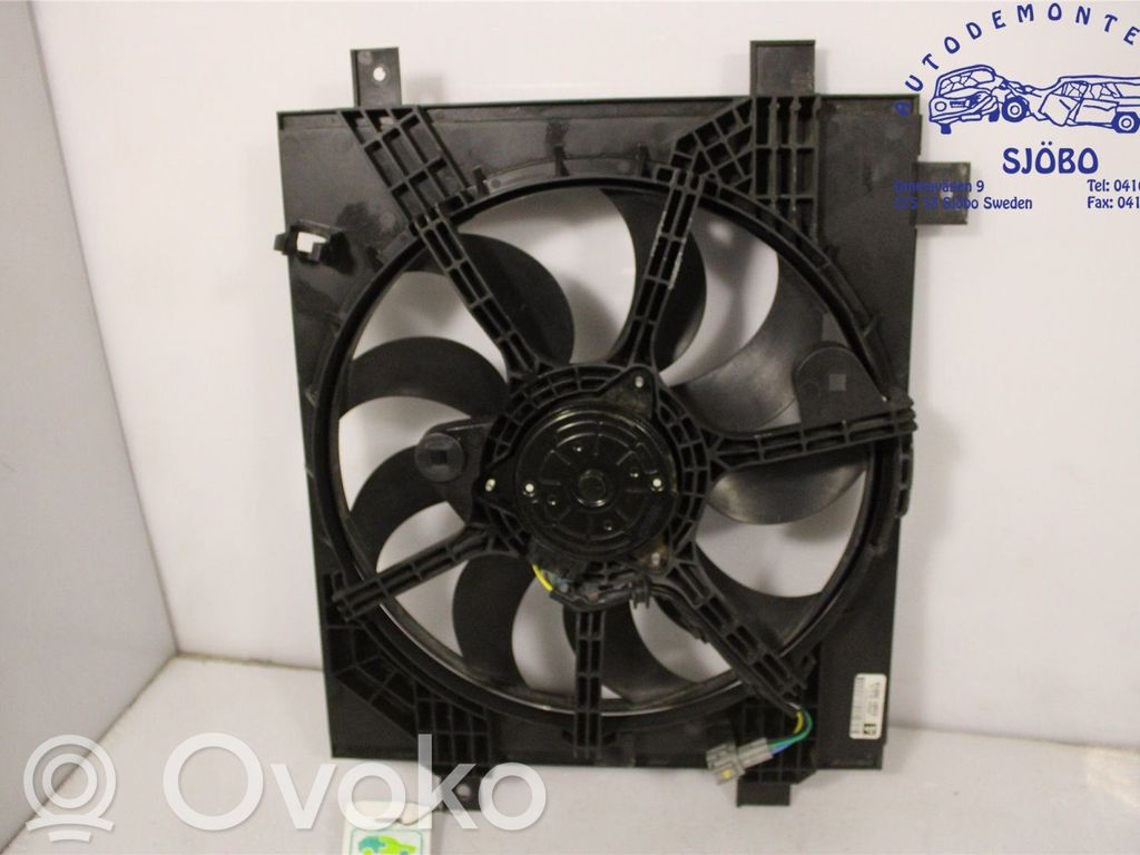 Nissan Note (E12) Elektrisks radiatoru ventilators 