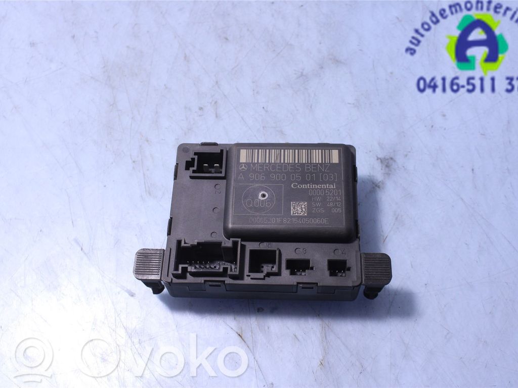 Door control unit/module   2E0909052KC,2E0909052LM,A9069000501