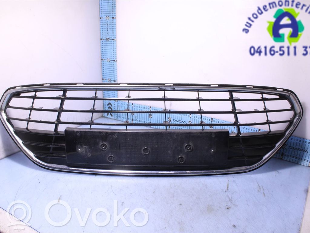 Ford Mondeo MK IV Etupuskurin alempi jäähdytinsäleikkö 